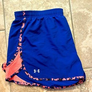 Under Armour Semi-Fitted Heat Gear Running Short